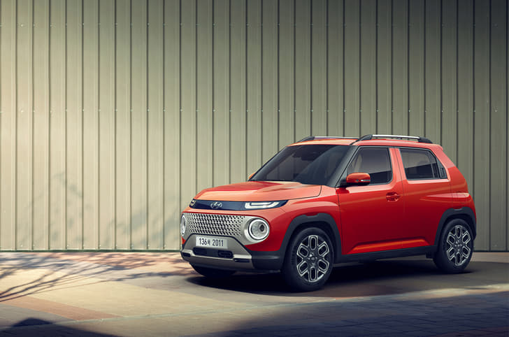 Hyundai Casper Image Gallery